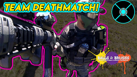 INTENSE DEATHMATCH - Airsoft Gameplay | Me VS Speed! [Balls and Bruises] Ft. ash.ft