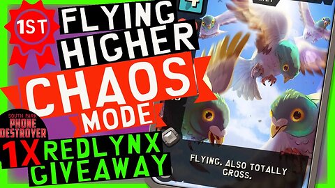 🍆Number 1 Flying Higher Chaos Mode and Redlynx Giveaway South Park Phone Destroyer