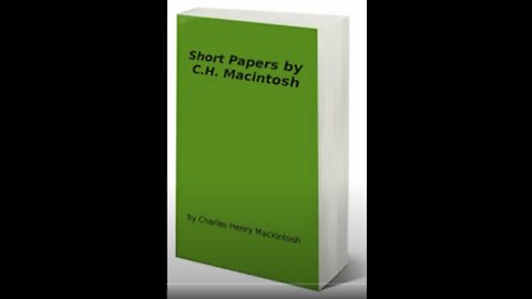Short Papers of CHM Section 2 Authority and Power Audio Book