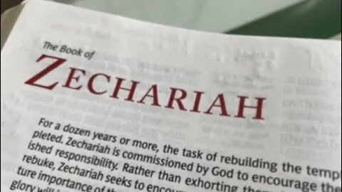 Zechariah 8