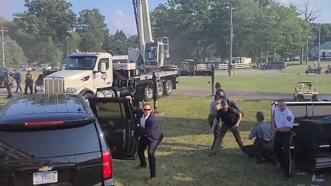 Secret Service was aware of the potential threat 10 minutes before Donald Trump took the stage