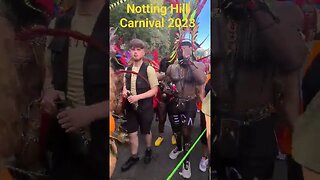 Notting Hill carnival #nottinghillcarnival2023 #nottinghillcarnival #shortsvideo