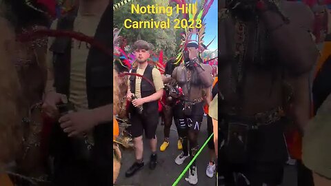 Notting Hill carnival #nottinghillcarnival2023 #nottinghillcarnival #shortsvideo