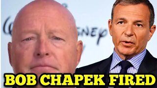 Bob Chapek Fired & Replaced Immediately ￼by Bob Iger