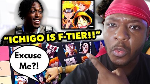 I Asked 100 Anime Fans To Make A BIG 3 Tier List - REACTION