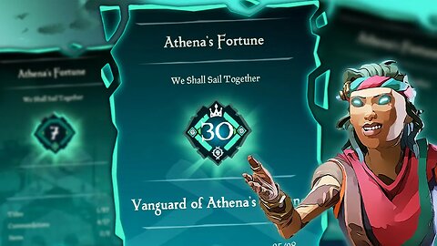 Use THIS Method to Level up your Athena | Sea of Thieves