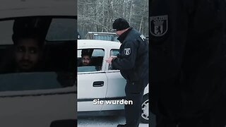 Polizeikontrolle beim Herrn Müller