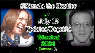 EXPOSING the Kamala Scams from ActBlue to Race Hustling + Based July 13 Updates & Grift Debunks