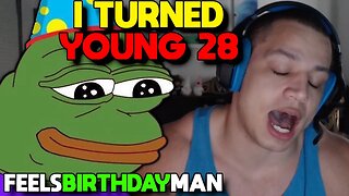 Tyler1 on His 28th Birthday