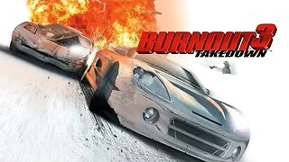 Jogando Ps2 no Xbox Series S - Burnout 3: Takedown