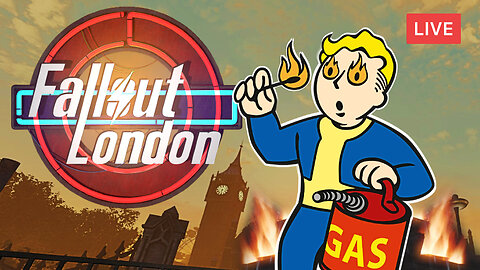 SETTING THE WORLD ON FIRE :: Fallout: London :: THERE IS SO MUCH TO DO {18+}