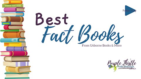 📚Explore the world of Fact Books with Usborne Books & More 📚