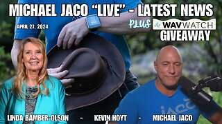 Michael Jaco "LIVE" Saturdays @3pmEST