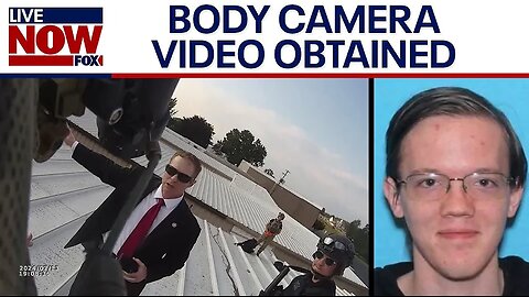 BREAKING: Trump rally shooter bodycam released after assassination attempt