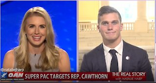 The Real Story - OAN Infrastructure Boondoggle with Rep. Madison Cawthorn
