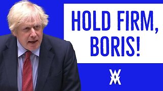 Boris Urged To Hold Firm Against INSANE EU Demands