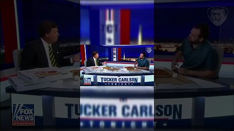 Tucker's last moment on Fox News