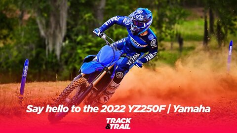 The Yamaha YZ250F dominates the track