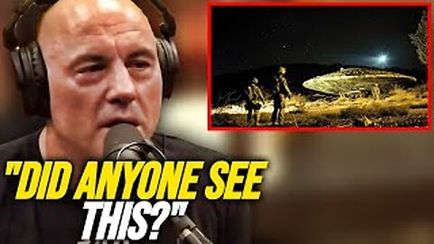 New Joe Rogan: "The Footage Wasn't Supposed to be Released.."