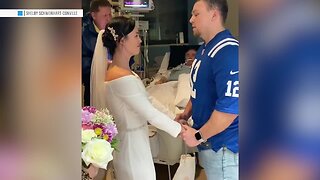 Check This Out: Bride brings wedding to dying dad's hospital room