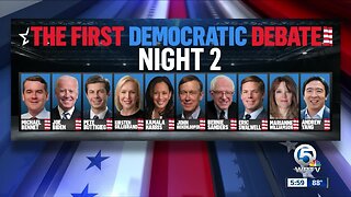 Night two of Democratic debate