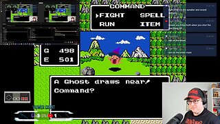 Let's play some more Dragon Warrior 1 and chat!