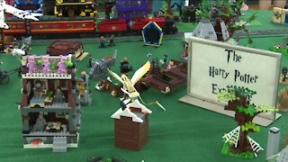 Lego enthusiasts come together at Bay Beach to share unique displays