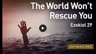 The World Won't Rescue You - JD Farag