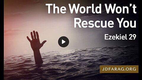 The World Won't Rescue You - JD Farag