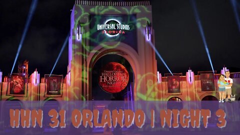 How Many Houses With Express | Our Third Trip to HHN31 | Halloween Horror Nights Universal Orlando