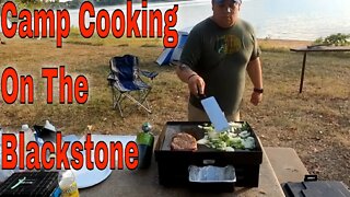 Camp Cooking on The Blackstone