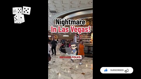 NIGHTMARE In Las Vegas! (CYBER ATTACK!) 🚨🤯💻