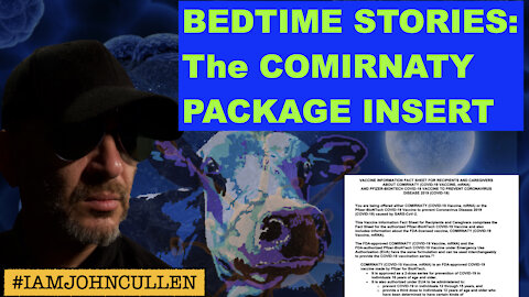 Bedtime Stories: Pfizer COMIRNATY Vaccine Insert