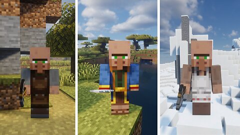 Villager Workers Expanded (1.20.1) | Full View Minecraft Mods