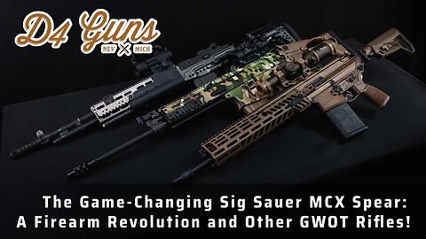 Digging In On GWOT Rifles: MK14 EBR, FN Scar 17, Sig Sauer MCX Spear