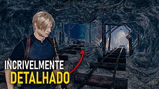 MAPA DOS TRILHOS É INCRÍVEL - RESIDENT EVIL 4 REMAKE