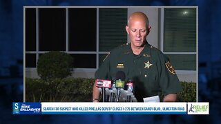 860 AM Tampa News Anchor Roger P Schulman gives us an update on the deadly hit-and-run accident that took the life of a Pinellas County Sheriff's Deputy
