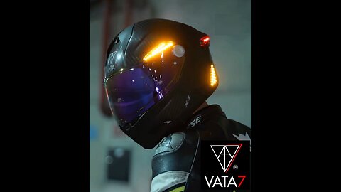 VATA7's Smart LED Helmet