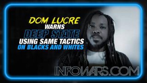 Black Commentator Warns Deep State Using Same Tactics Against Blacks And Whites