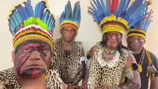 Os índios não estão pra brincadeira! Brincar com indígena não é pra qualquer um!