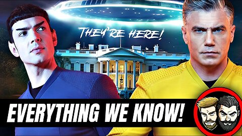 Star Trek SNW Season 2 - Everything We Know! Plus Aliens Are Real? And More | Unleashed #95