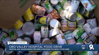 Oro Valley hospital, Golder Ranch Fire raise donations for local nonprofit