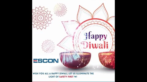 @Escon Elevators Wishes You All A Happy Diwali
