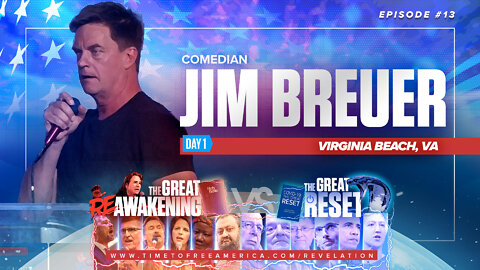 Jim Breuer | Is It Too Soon to Laugh?! Experience Jim Breuer's EPIC COVID-19 Common Sense Comedy | Jim Drops the Mic, Throws the Mic and Then Flattens the Mic!!! The Great Reset Versus The Great ReAwakening