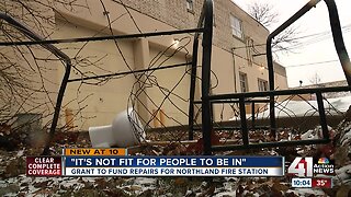 Deputy Fire Chief outlines tentative repairs for Northland fire station