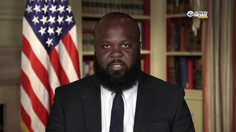 White House Deputy Assistant to the President Ja'Ron Smith speaks on police reform