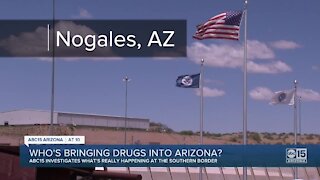 Who's bringing drugs into Arizona?