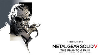 Metal Gear Solid V The Phantom Pain Gameplay PS5