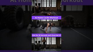 At Home Cardio Workout