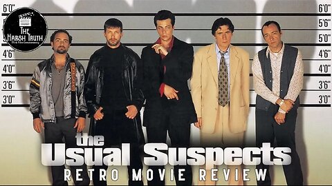 The Usual Suspects (1995) Retro Movie Review